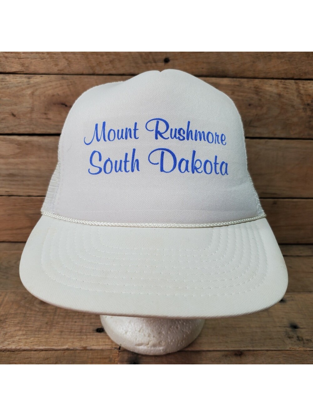 Mount Rushmore South Dokota Hat USED Hat Baseball Cap Hat